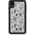 Disney Mickey Mouse Cityscape Sketch iPhone XR Waterproof Case