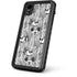 Disney Mickey Mouse Cityscape Sketch iPhone XR Waterproof Case