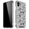 Disney Mickey Mouse Cityscape Sketch iPhone XS Max Clear Case