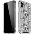 Disney Mickey Mouse Cityscape Sketch iPhone XS Max Clear Case
