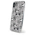 Disney Mickey Mouse Cityscape Sketch iPhone XS Skin