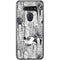 Disney Mickey Mouse Cityscape Sketch LG K51/Q51 Clear Case