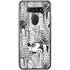 Disney Mickey Mouse Cityscape Sketch LG K51/Q51 Clear Case