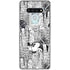 Disney Mickey Mouse Cityscape Sketch LG Stylo 6 Clear Case