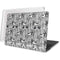 Disney Mickey Mouse Cityscape Sketch MacBook Pro 13in (2020) Case plus Skin