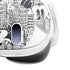 Disney Mickey Mouse Cityscape Sketch Meta Quest 3 Skin