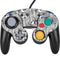 Disney Mickey Mouse Cityscape Sketch Nintendo GameCube Controller Skin