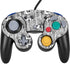 Disney Mickey Mouse Cityscape Sketch Nintendo GameCube Controller Skin