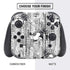 Disney Mickey Mouse Cityscape Sketch Nintendo Switch Bundle Skin
