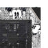 Disney Mickey Mouse Cityscape Sketch NZXT H510 Compact ATX Mid-Tower Case Skin