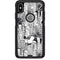 Disney Mickey Mouse Cityscape Sketch Otterbox Commuter iPhone Skin