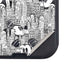Disney Mickey Mouse Cityscape Sketch Otterbox Defender iPhone Skin