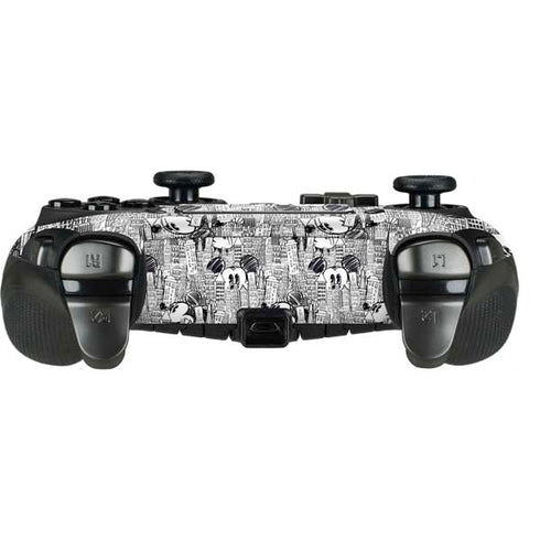 Disney Mickey Mouse Cityscape Sketch PlayStation Scuf Vantage 2 Controller Skin