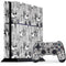 Disney Mickey Mouse Cityscape Sketch PS4 Console and Controller Bundle Skin