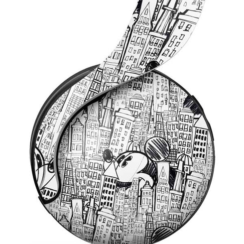 Disney Mickey Mouse Cityscape Sketch PULSE 3D Wireless Headset for PS5 Skin