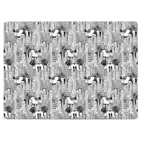 Disney Mickey Mouse Cityscape Sketch Surface Laptop 2 Skin