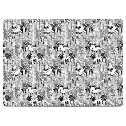 Disney Mickey Mouse Cityscape Sketch Surface Laptop 3 13.5in Skin