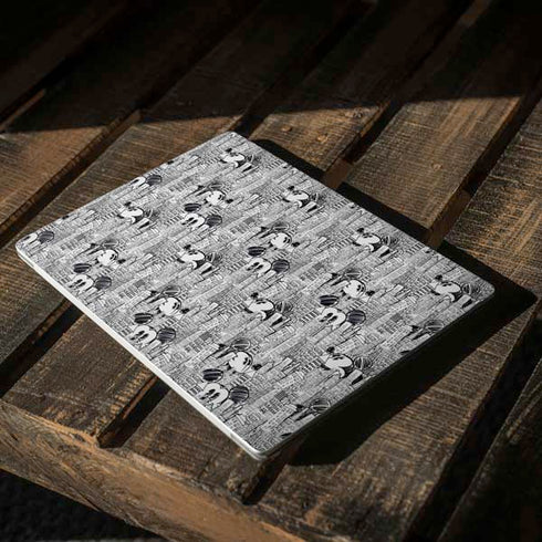 Disney Mickey Mouse Cityscape Sketch Surface Laptop 3 13.5in Skin