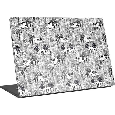 Disney Mickey Mouse Cityscape Sketch Surface Laptop 4 15in Skin
