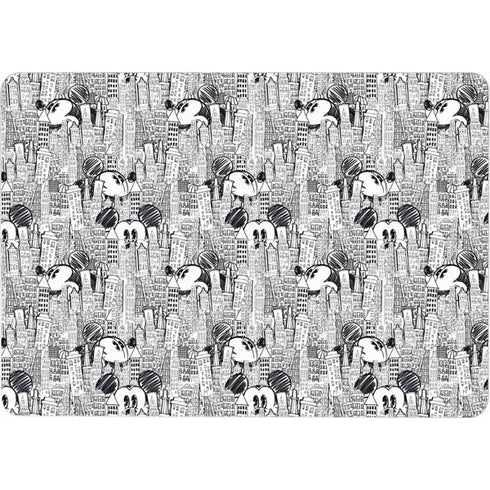 Disney Mickey Mouse Cityscape Sketch Surface Laptop Studio Skin