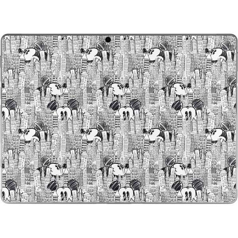 Disney Mickey Mouse Cityscape Sketch Surface Pro 8 Skin