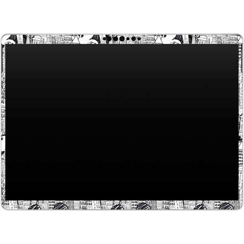 Disney Mickey Mouse Cityscape Sketch Surface Pro 8 Skin