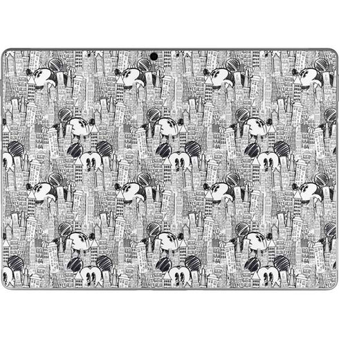 Disney Mickey Mouse Cityscape Sketch Surface Pro 9 Skin