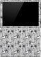 Disney Mickey Mouse Cityscape Sketch Surface Pro (2017) Skin