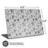 Disney Mickey Mouse Cityscape Sketch Universal Laptop 12in (9.8 x 6.8in) Skin