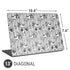 Disney Mickey Mouse Cityscape Sketch Universal Laptop 13in (10.6 x 7.6in) Skin