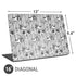 Disney Mickey Mouse Cityscape Sketch Universal Laptop 16in (13 x 9.4in) Skin