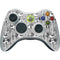 Disney Mickey Mouse Cityscape Sketch Xbox 360 Wireless Controller Skin