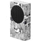 Disney Mickey Mouse Cityscape Sketch Xbox Series S Console Skin