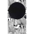 Disney Mickey Mouse Cityscape Sketch Xbox Series S Console Skin