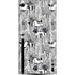Disney Mickey Mouse Cityscape Sketch Xbox Series X Console Skin