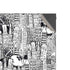 Disney Mickey Mouse Cityscape Sketch Xbox Series X Console Skin