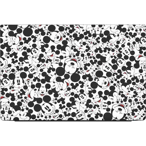 Disney Mickey Mouse Face Pattern Dell Vostro Skin
