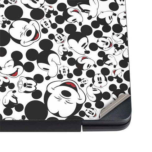 Disney Mickey Mouse Face Pattern Dell Vostro Skin
