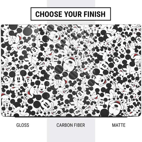 Disney Mickey Mouse Face Pattern Dell Vostro Skin
