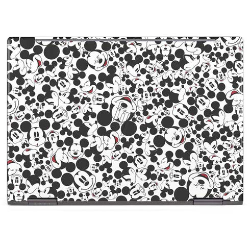 Disney Mickey Mouse Face Pattern HP Envy Skin
