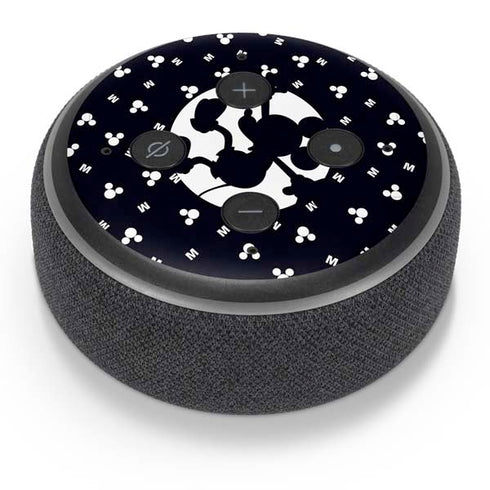 Disney Mickey Mouse Falling Silhouette Amazon Echo Dot Skin