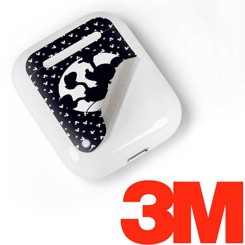 Disney Mickey Mouse Falling Silhouette Apple AirPods Skin