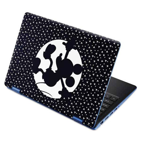 Disney Mickey Mouse Falling Silhouette Aspire R11 11.6in Skin