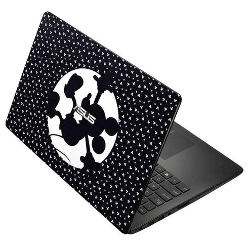Disney Mickey Mouse Falling Silhouette Asus X502CA 15.6 Skin