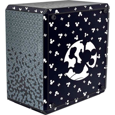 Disney Mickey Mouse Falling Silhouette Cooler Master MasterBox Q300L Mini Tower Skin