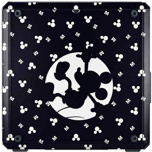 Disney Mickey Mouse Falling Silhouette Cooler Master MasterBox Q300L Mini Tower Skin