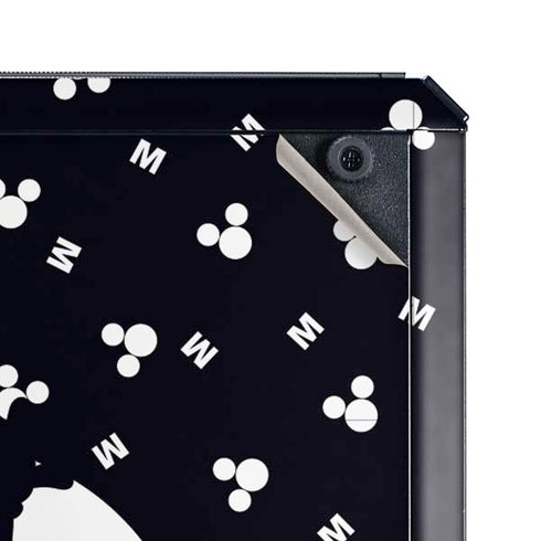 Disney Mickey Mouse Falling Silhouette Cooler Master MasterBox Q300L Mini Tower Skin