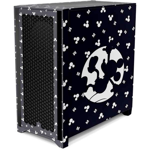 Disney Mickey Mouse Falling Silhouette Corsair 4000D Tempered Glass Mid-Tower ATX Case Skin