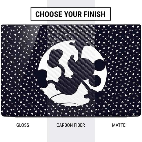 Disney Mickey Mouse Falling Silhouette Dell Vostro Skin