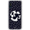 Disney Mickey Mouse Falling Silhouette Galaxy A10e Clear Case